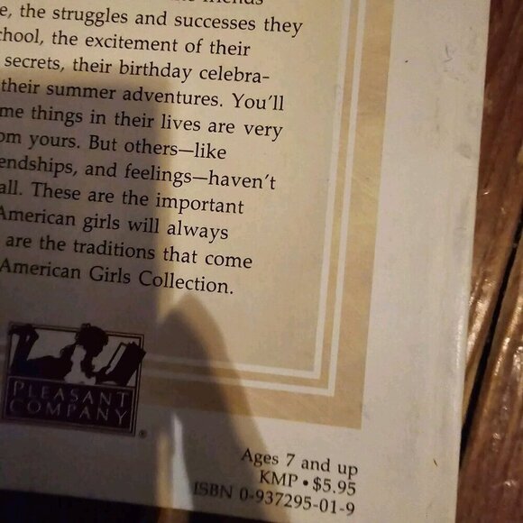 Meet Kirsten : An American Girl by Janet Beeler Shaw Book Vintage 90s - Picture 10 of 11